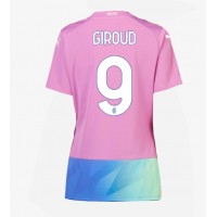 AC Milan Olivier Giroud #9 Tredje Tröja Kvinnor 2023-24 Korta ärmar